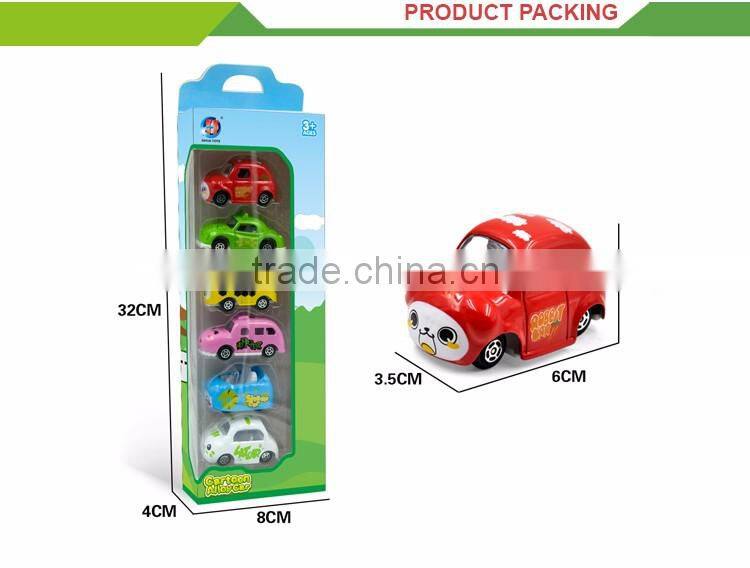 Best sale 1:64 cartoon set high speed diecast custom made model cars