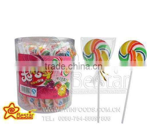 Twist Marshmallow Big Lollipop Candy