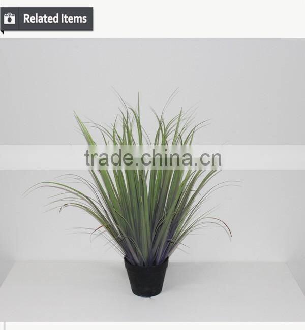 2016 Wholesale Cheap Artificial potted Plant Fake Onion Grass