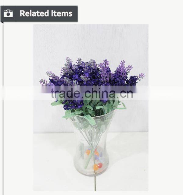 Valentine's day lavender wholesale artificial flowers for wedding table decoration