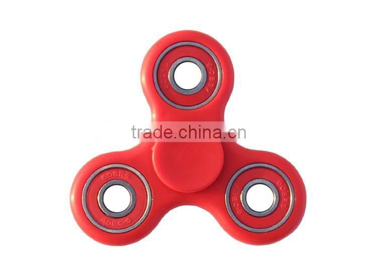 Aluminum Alloy Triangle Finger Hand Fidget Spinner