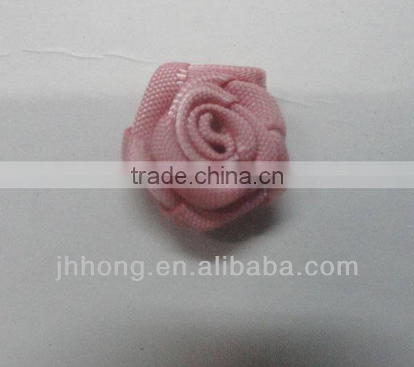 Fabrics accessories rose flower for the decoration of shoes/clothes/hair accessory