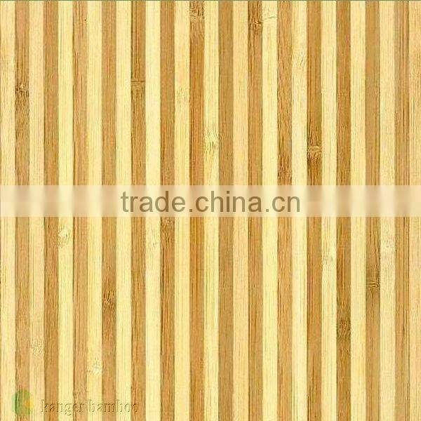 kanger vertical Natural mixed with Carbonized bamboo veneers cheap board