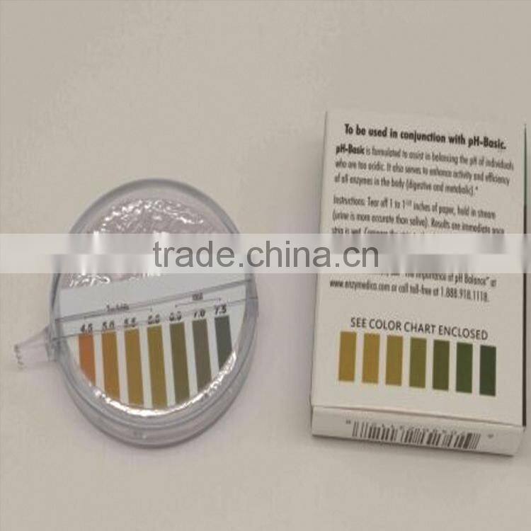 PH Test Paper with range form 1-14