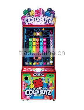 Wholesale price for Color Boyz ticket ticket game machine