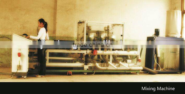 White Bristles boiled