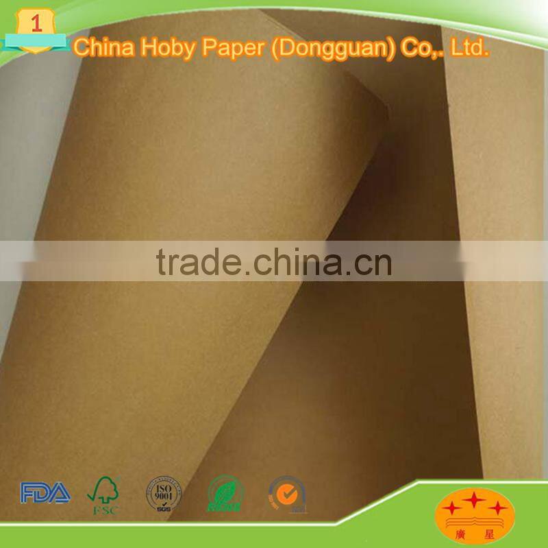 high quality pattern kraft paper roll