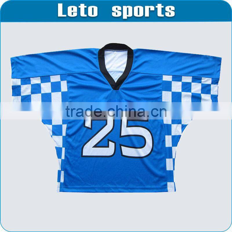 Custom Printed and Embroidered reversible basketball Lacrosse Uniforms
