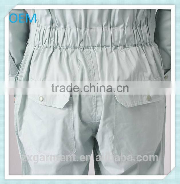 2017 ZX high quality Offshore Mens Coverall Style mechanic engineering uniform design