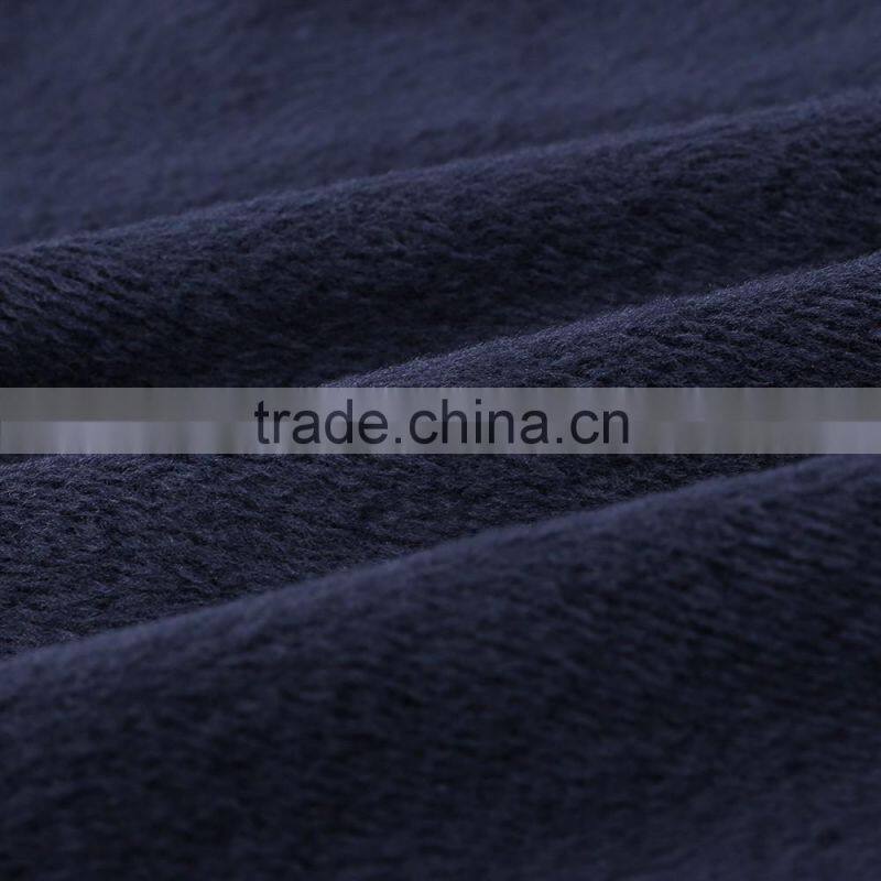 winter plain hoodies Zipper up thick cotto fleece women hoodies