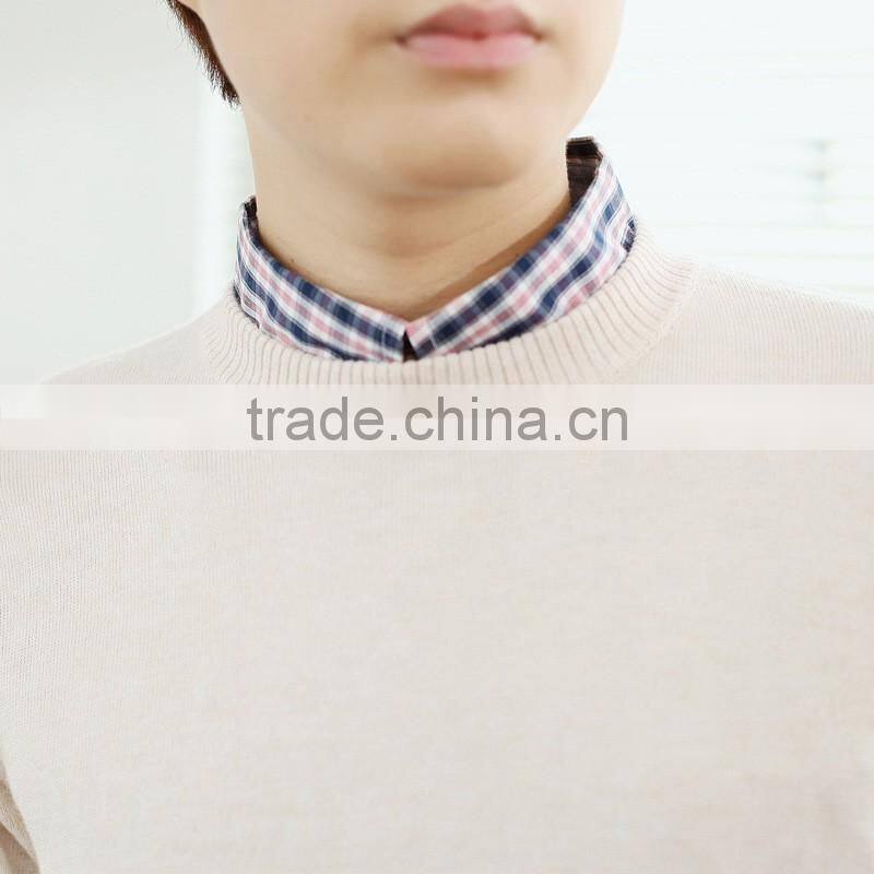 Men Sweater 2017 Custom Cotton Wool Knitted latest sweater designs for men