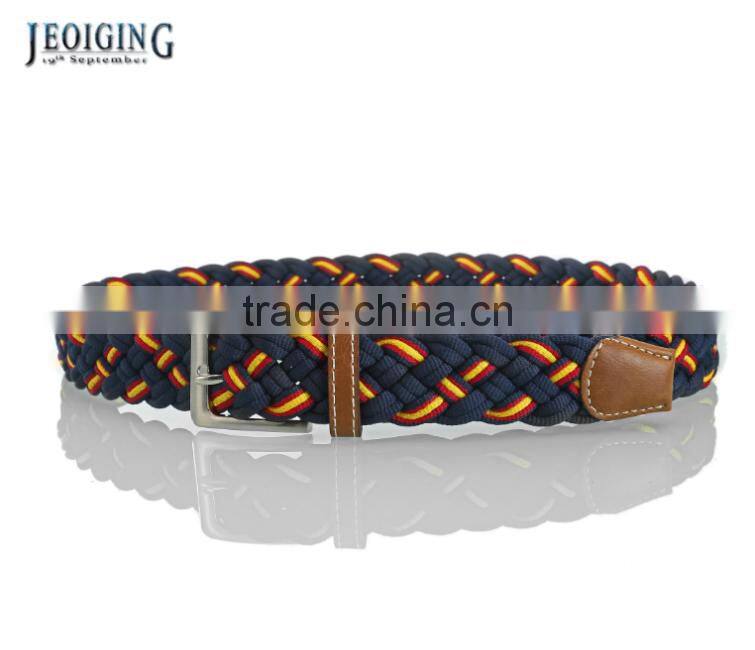 JB034 Webbing Belt Fashion Man's Dress Belt Casual Style Belt