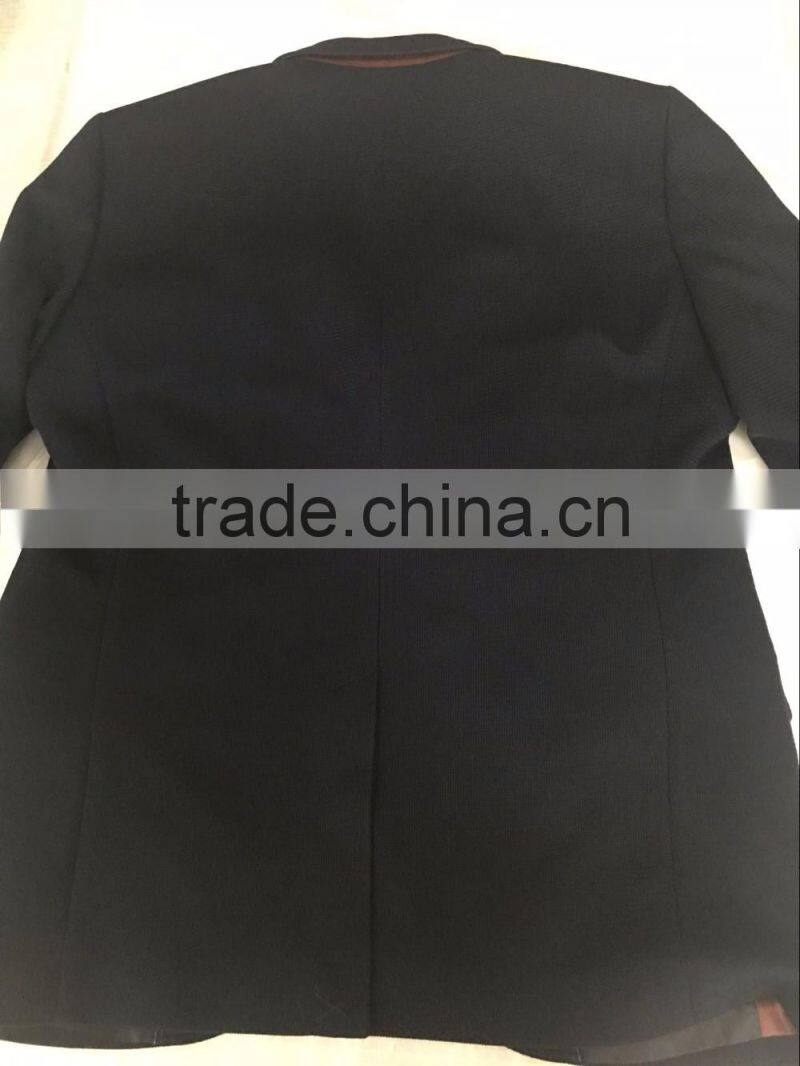 Men suits 100% wool men blazer