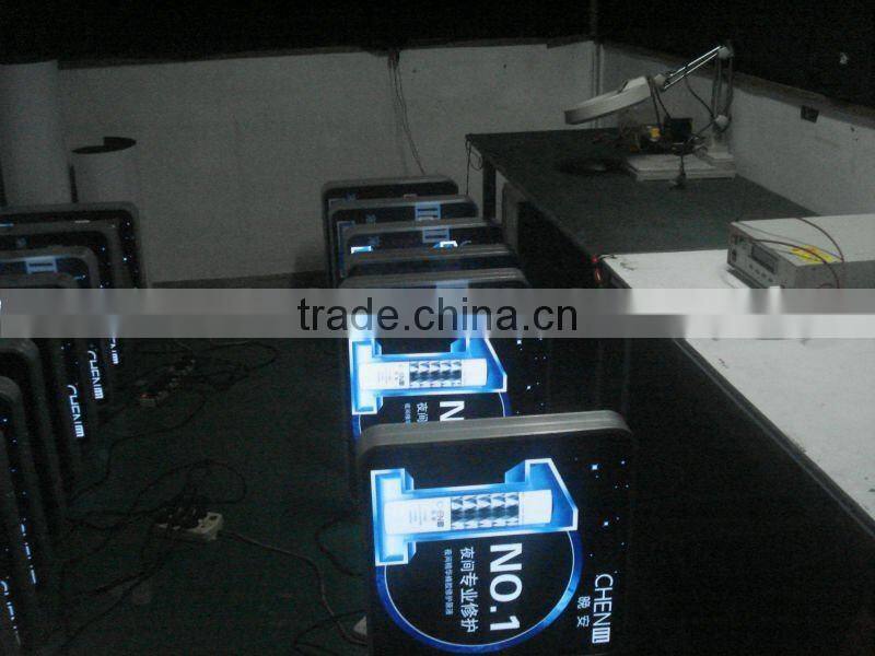 el display light box (factory price, good quality, timely shippment)