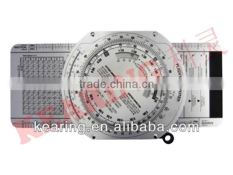 Kearing brand,#KNMP-1 time calculation Flight Computer,metal Flight Computer for plotters