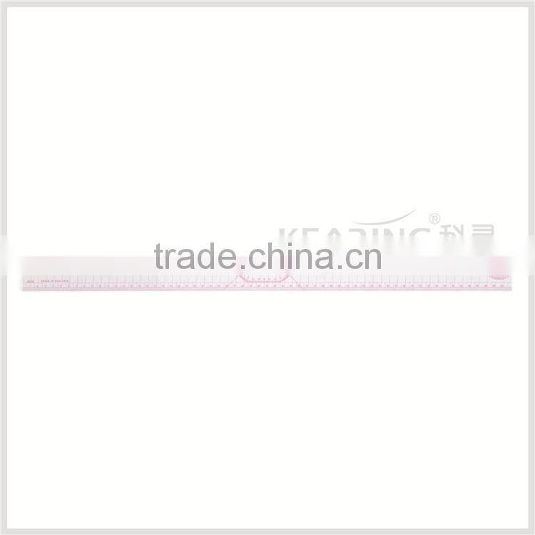 Kearing Metric& Inches Grading Ruler Plastic Fashion Design Rulers# B-97