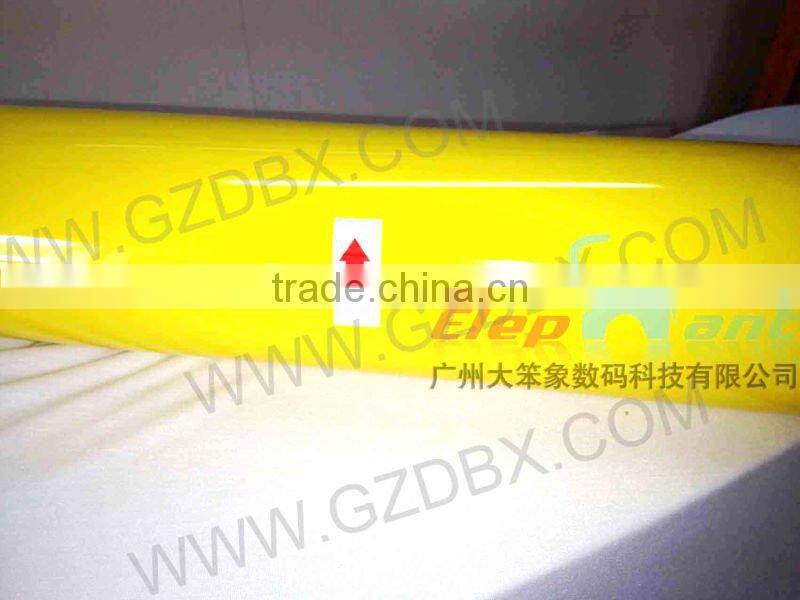 Laser hologram heat transfer vinyl for t-shirt