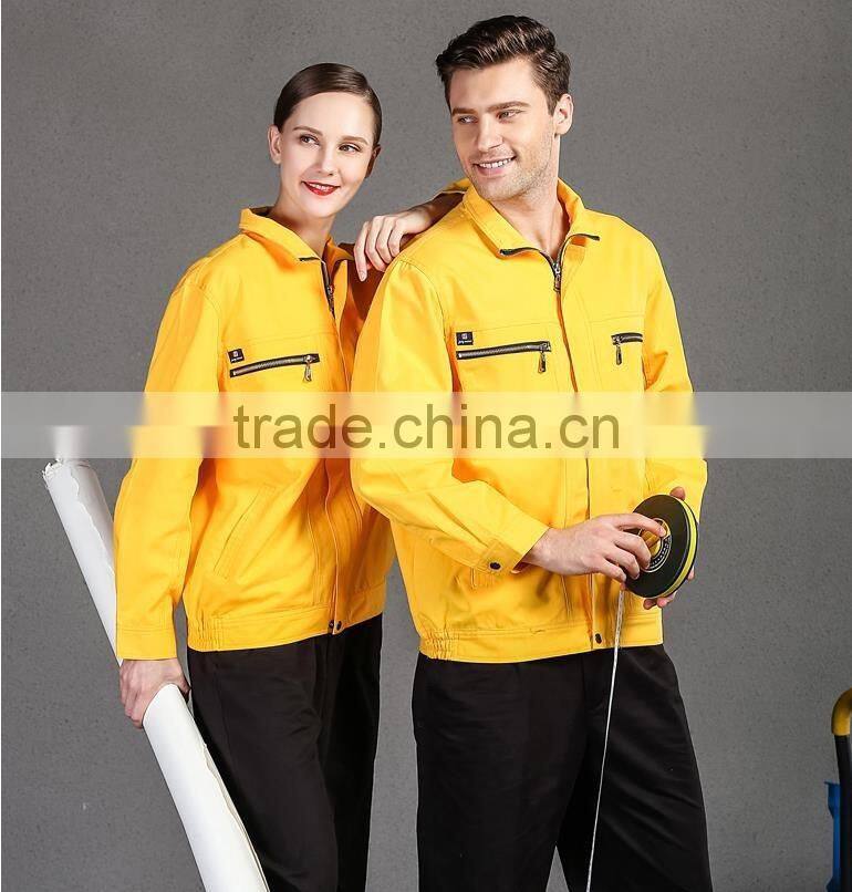 high quality hot sale Industrial Safety Workwear factory worker uniform