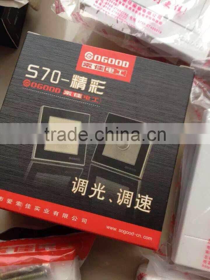 Electric Wall Switches sockets and Boxes stocklots available