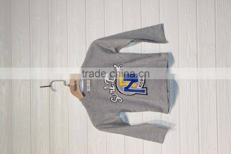 GZY new style fashion boy's shirt three pieces set for spring and auturm