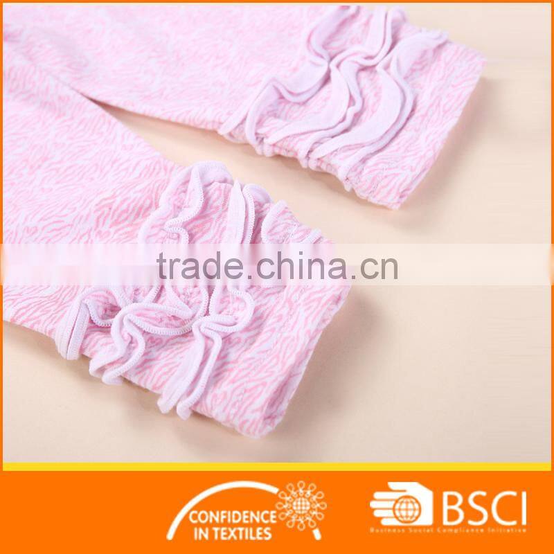 Slim Nice Flounce Baby Clothes Legging Pants