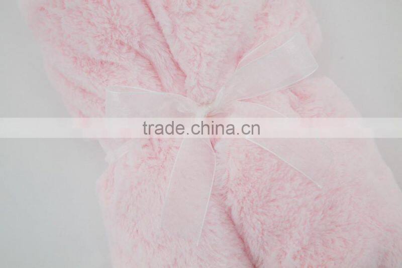 Retail Cheap Baby Product Coral Fleece Push Elephant Toy Baby Soft Blanket