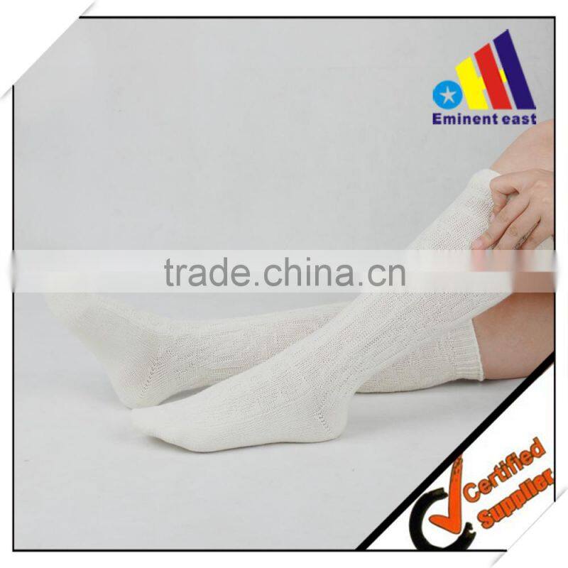 2015 Knee High Fashion Women Knitting Sock in Cold Winter