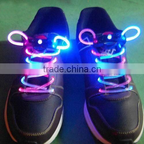 HFR-YSL-01 2O16 crazy led shoelaces light with battery