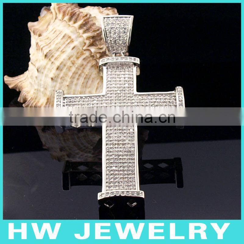 brass hip hop jewelry pendant