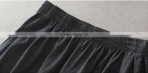 Summer new old dad jeans straight loose casual pants for men's trousers thin plus size pants of household