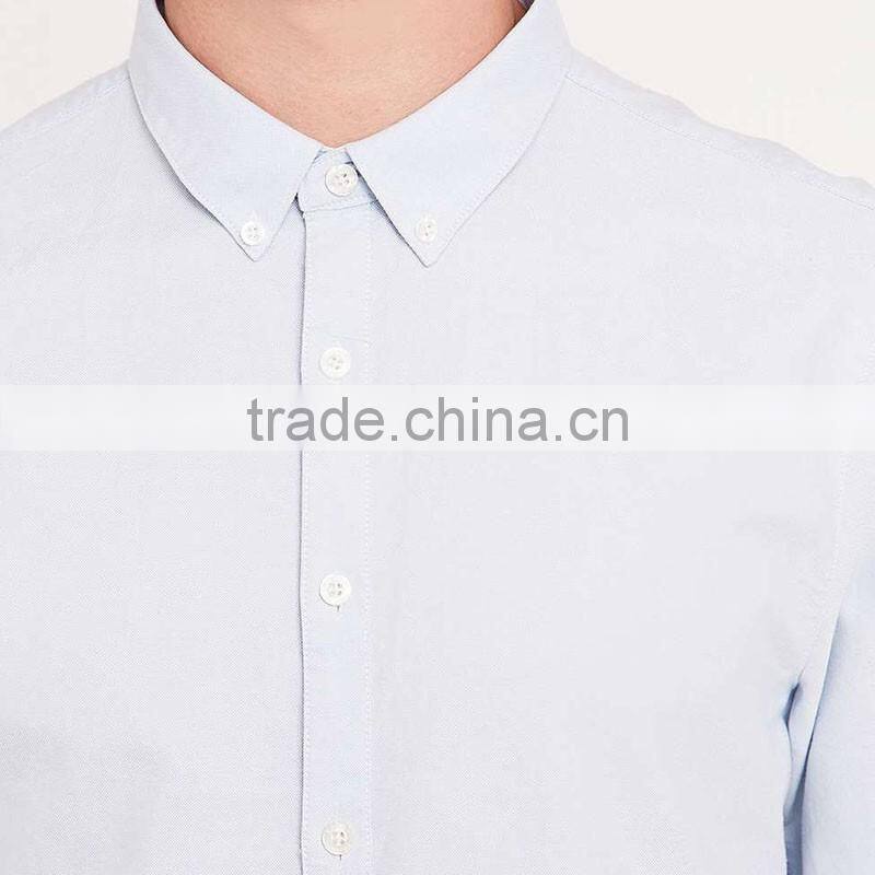 2015 new model white 100% cotton dress shirt mens classic shirts
