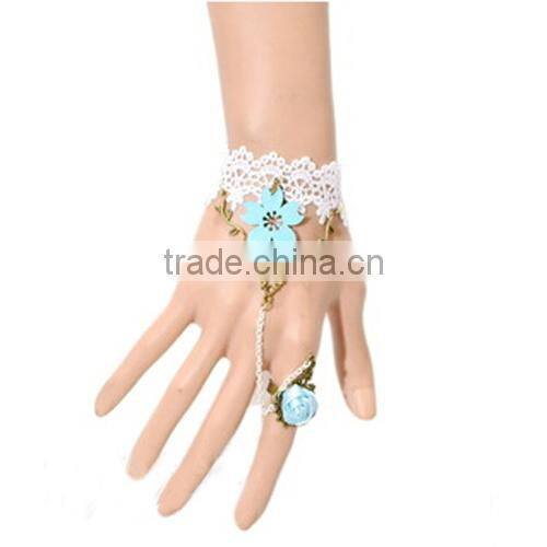 American export handcraft lace set jewelry bride dancing party bracelet set wholesale
