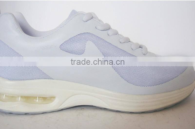 Customize different color PU insole shoes woman 2017