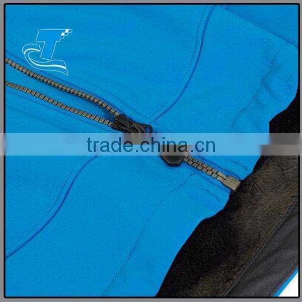 OEM service Men's Nylon/spandex soft shell fabric Hoodie