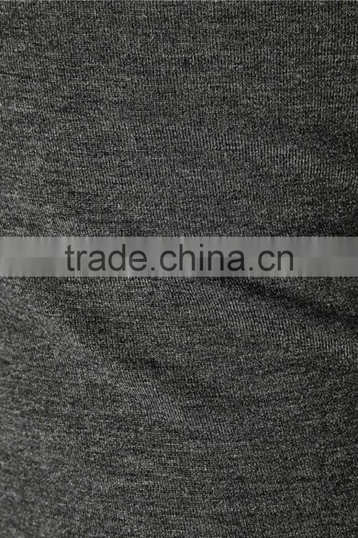 Strech dark gray sports vest wholesale China