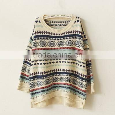 2016 new fashion christmas sweater designs for women