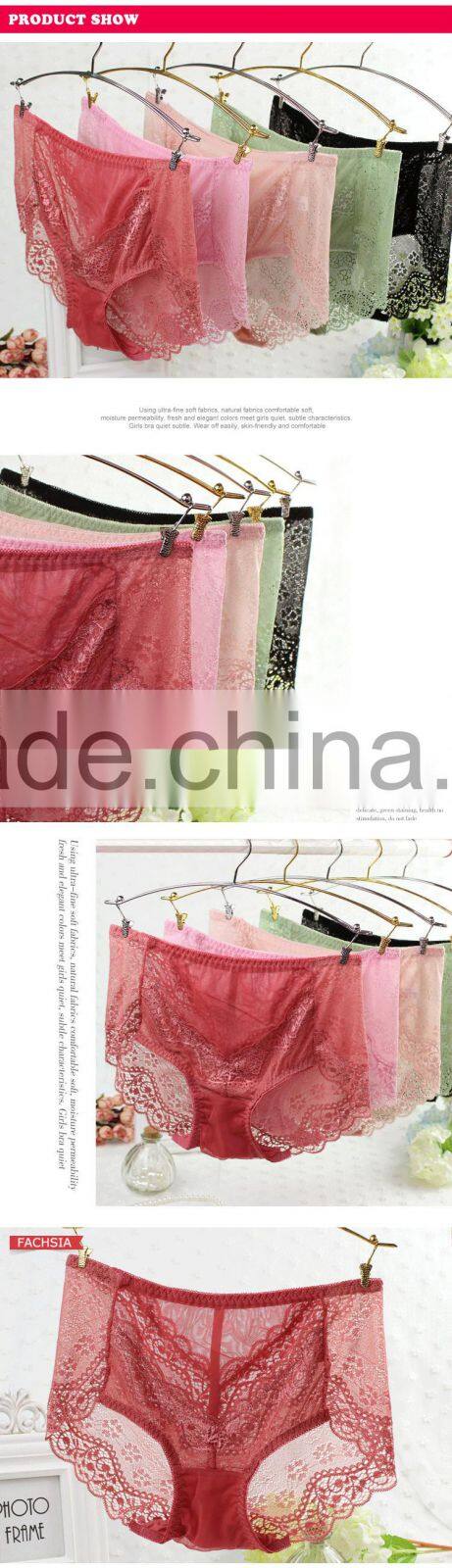 High quality young girls small panty gauze lace spandex tanga panties hot sexy underpants sexy underwear for women