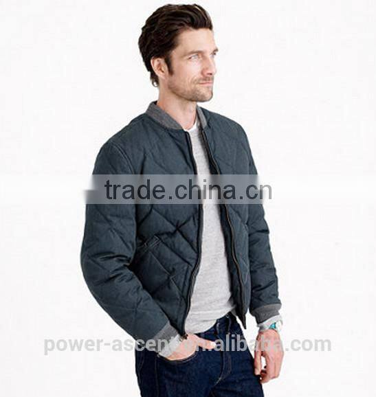 Wholesale OEM Woodland Cotton Padded Jacket Winter Men