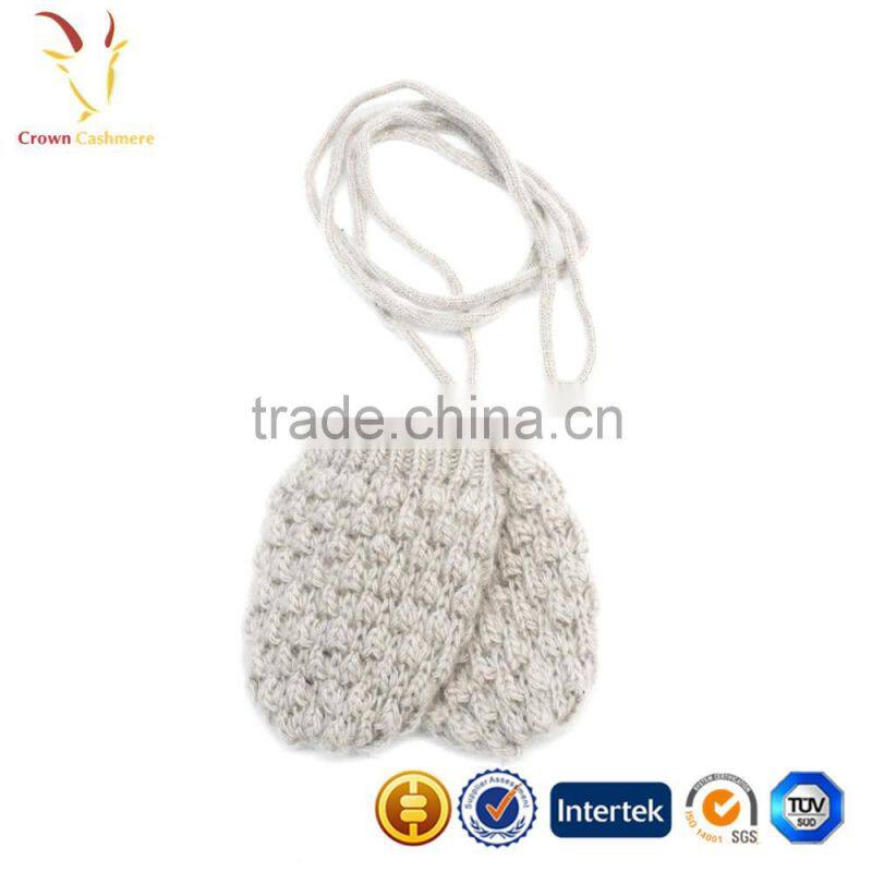 Knitted Baby Cashmere Gloves Mittens Wholesale Kids Gloves