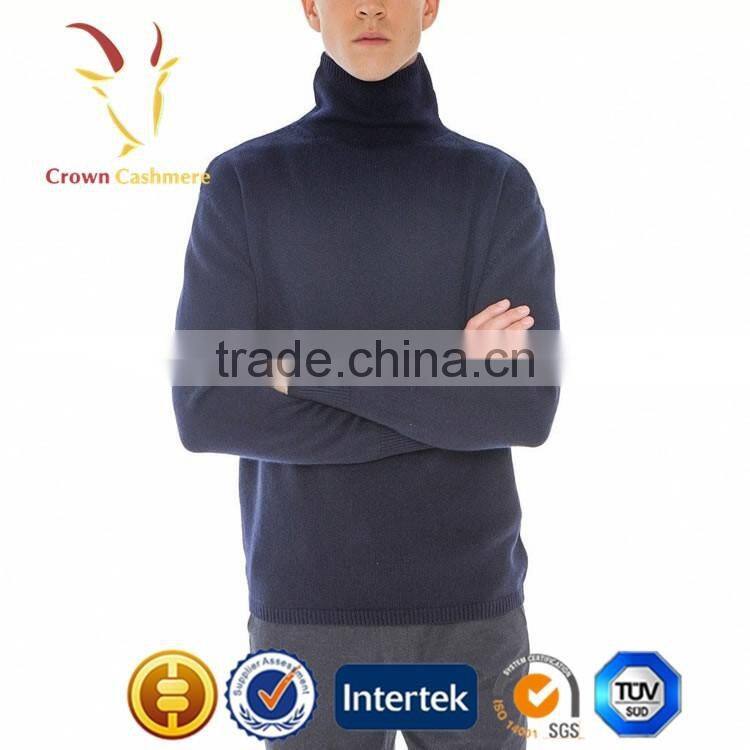 Fine Thick Cashmere Pullover for Men