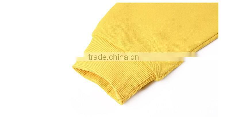 Fashion Cotton Slit Hem No Hood Crew Neck Zip Jacket Sweatshirt Without Hood Sweatshirt For Men