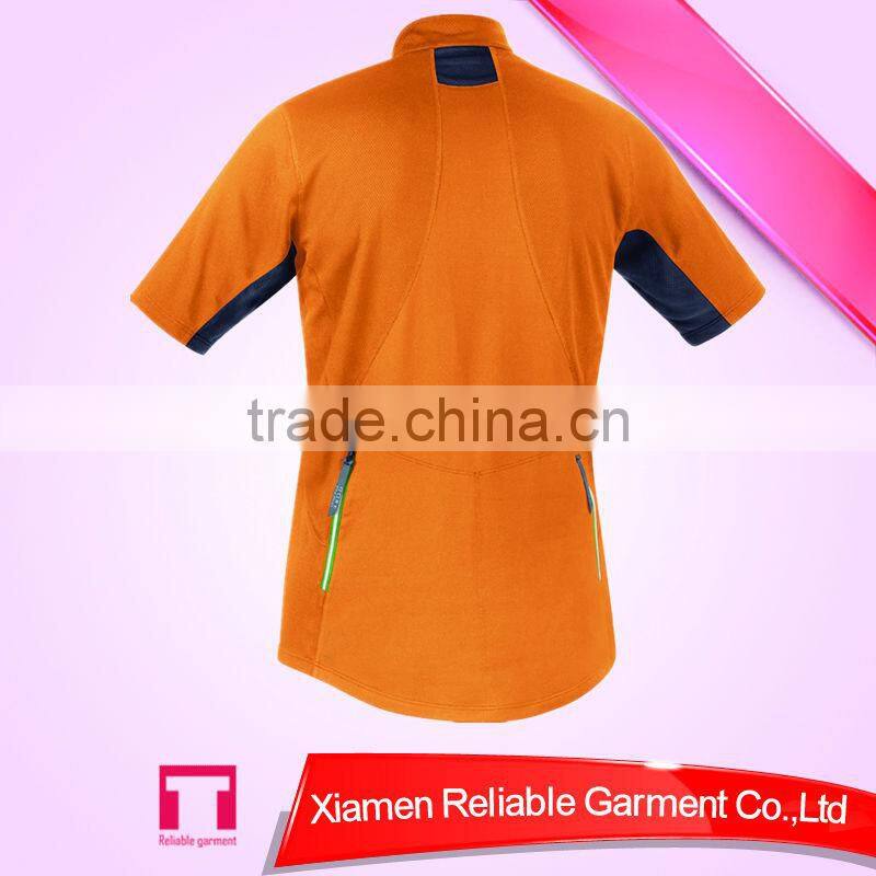 Wholesale custom cheap lastest design men's apparel china custom cycling jersey cycling clothing set