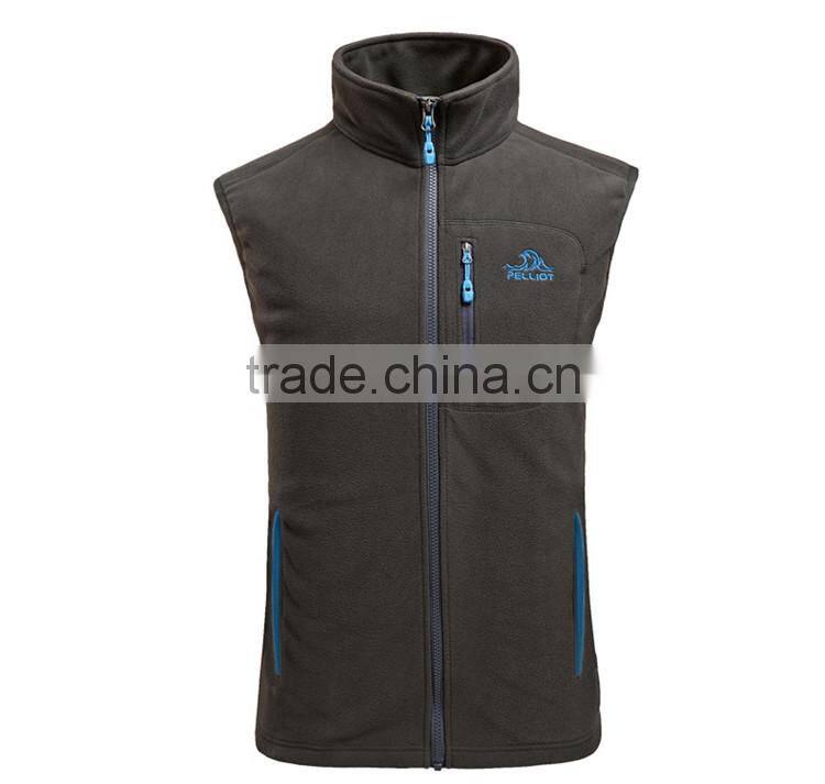men winter warm vest