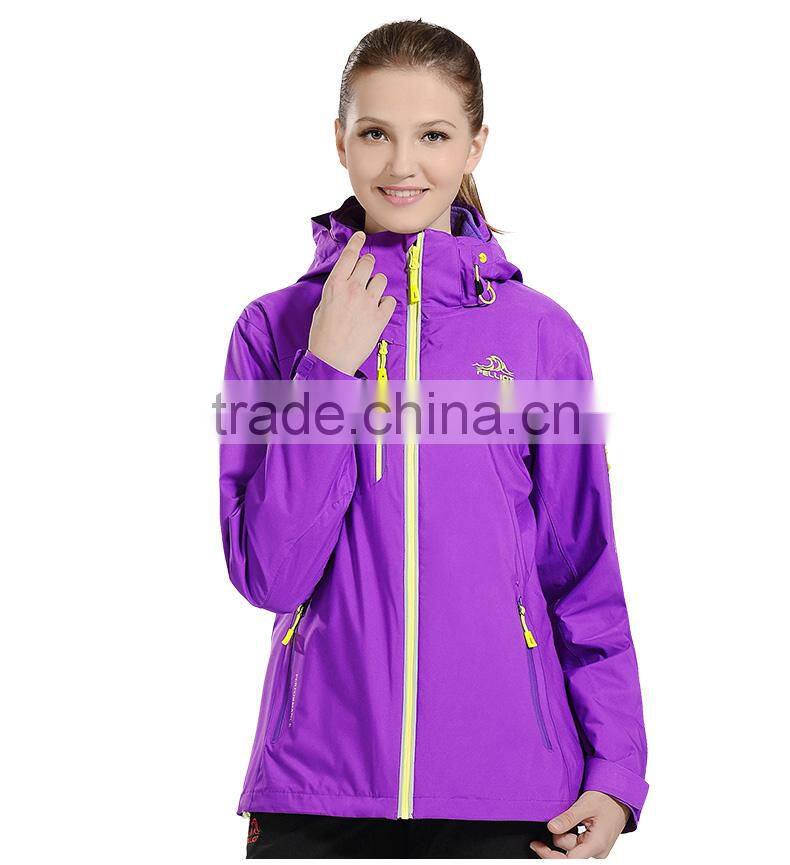 2017 women outdoor jacket for winter new style