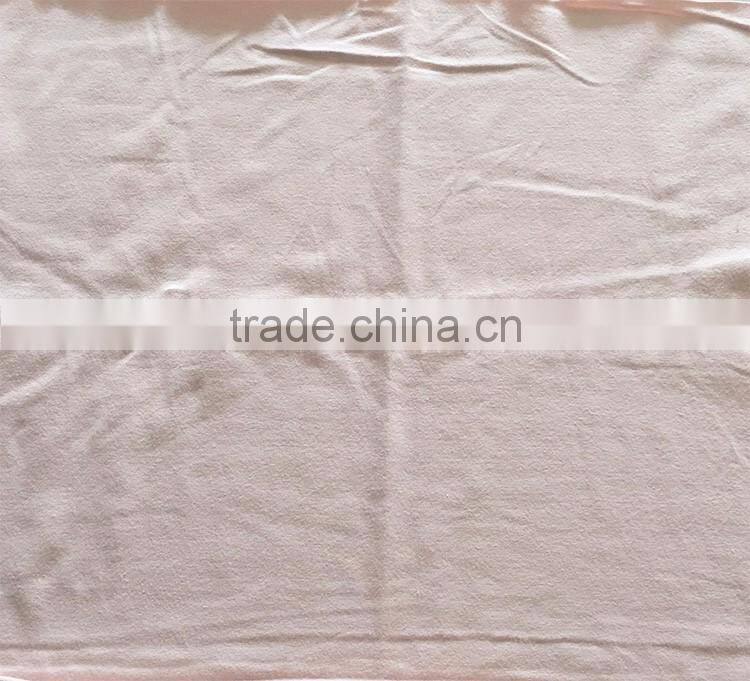 2017 New arrival Gots Certification Organic Cotton Spandex Single Jersey Fabric