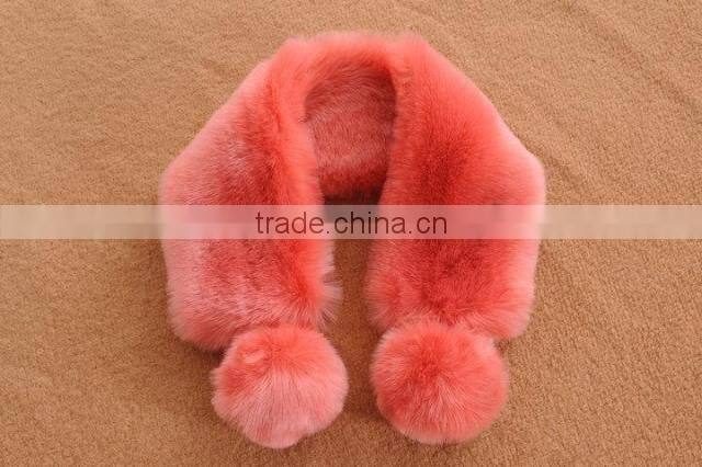 2016 autumn and Winter women's faux fur collar female winter faux rex rabbit fur scarf thermal muffler thicken warm scarf