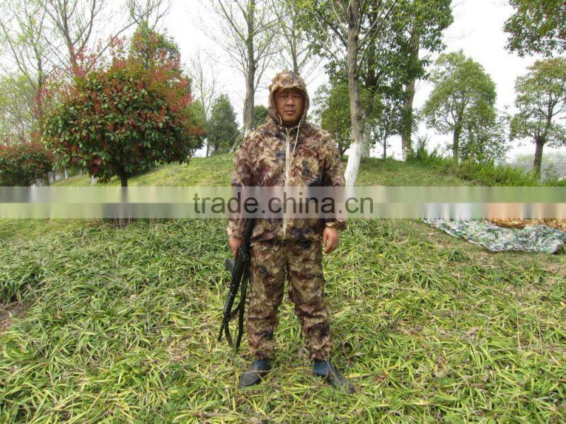 camo ghillie suit/desert hunting clothing/camouflage sniper ghillie suit
