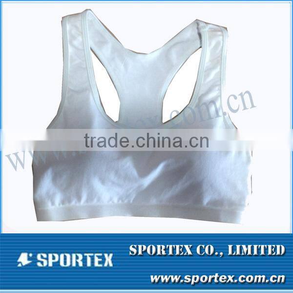 Women's sport bra / Women's Padded Pump Sport Bra/ Fashion Yoga bra