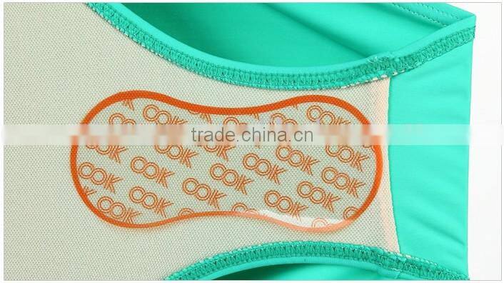 New arrival Custom one pc swimwear lady lovely sexy bikini factory BSCI