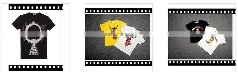 2015 High Qaulity Cute Owl Pattern Boys T-Shirt Wholesale